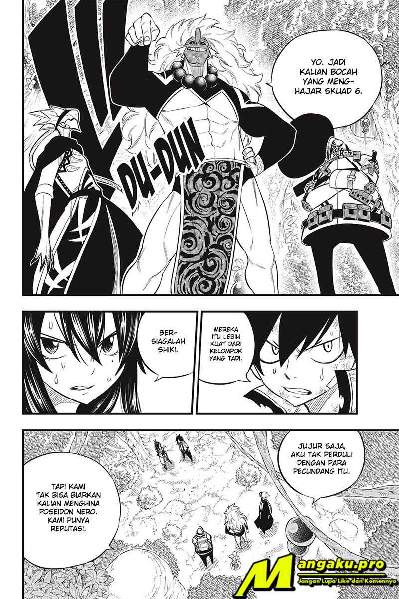 Eden’s Zero Chapter 122